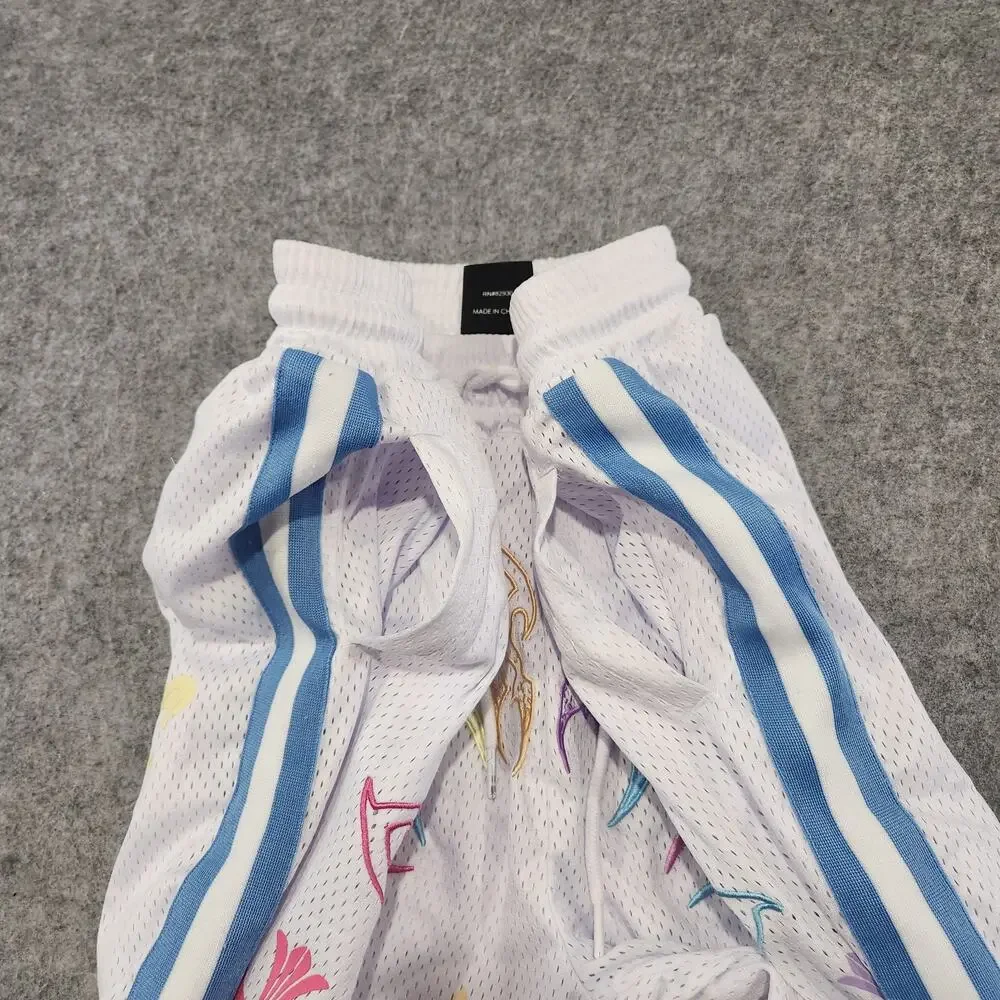 Smoke Rise‎ Mens M Medium Embroidered Streetwear Basketball Athletic Shorts